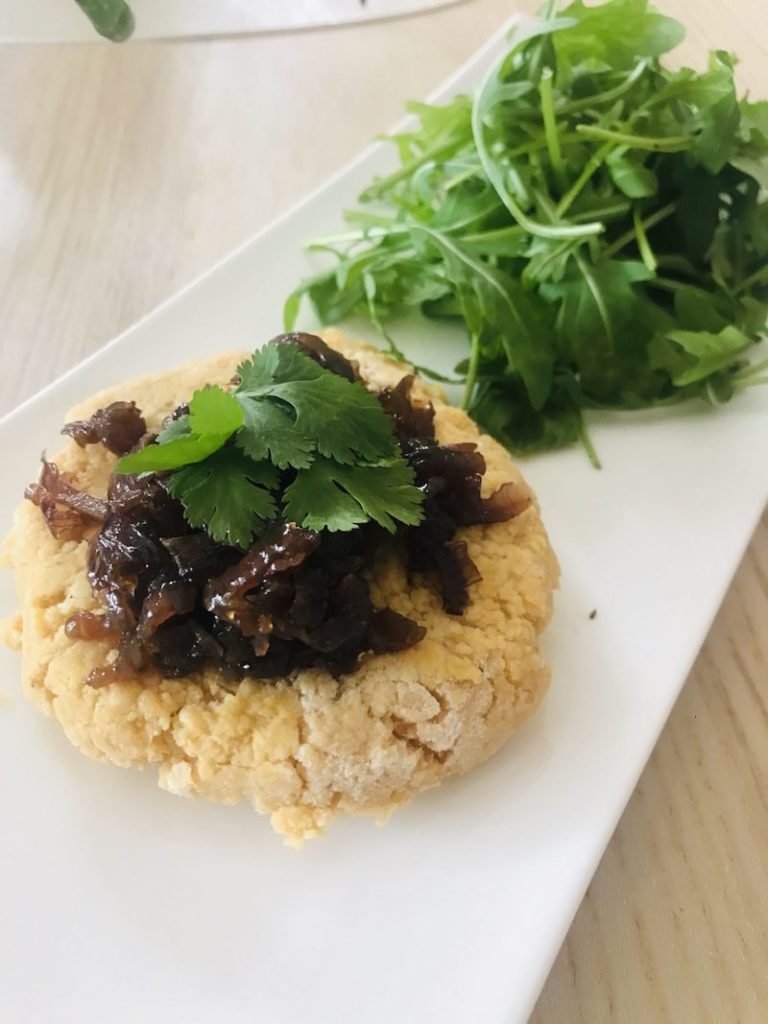 recette burger végétarien lentilles corail