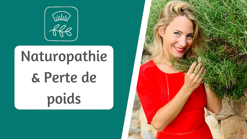Julie et le titre naturopathie et perte de poids