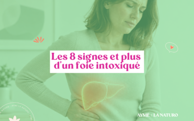 Les signes d’un foie intoxiqué