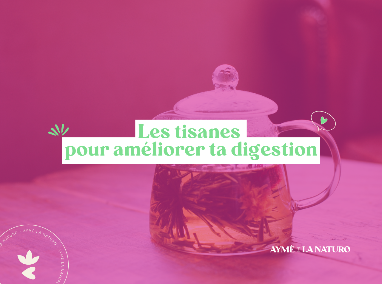 Couverture de l'article Les meilleures tisanes pour mieux digérer