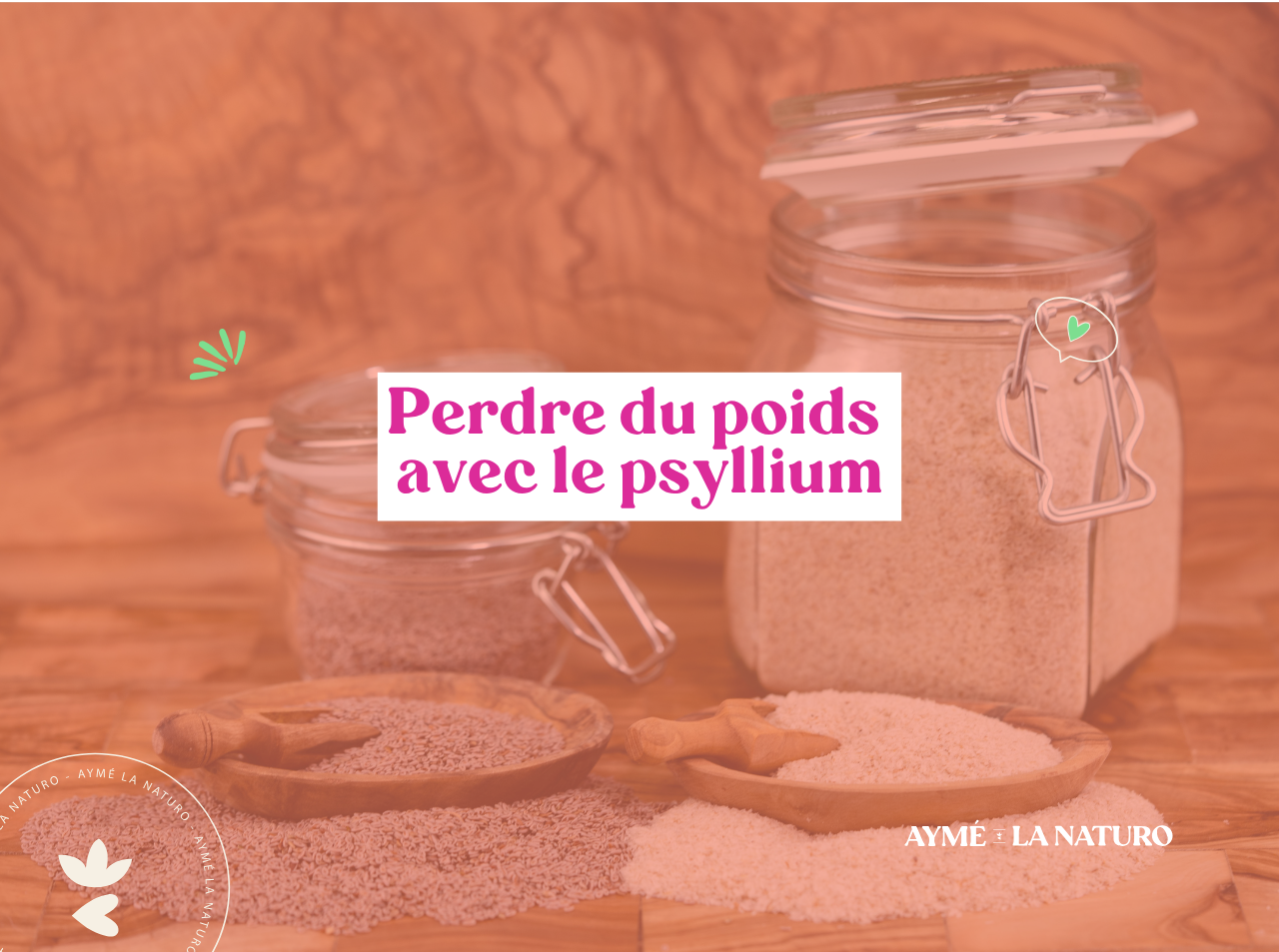 Couverture de l'article sur le psyllium pour perdre du poids