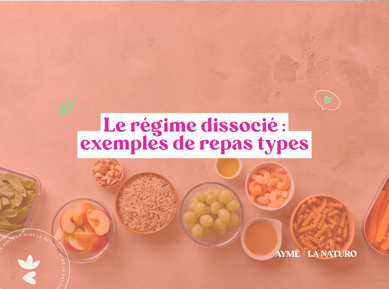 regime-dissocie-exemples-repas Couverture de l'article pour le régime dissocié