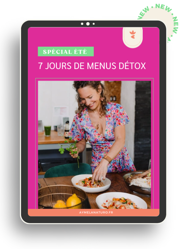 Guide détox d'été pour alléger son organisme, booster son énergie et relancer naturellement son métabolisme pour une perte de poids durable
