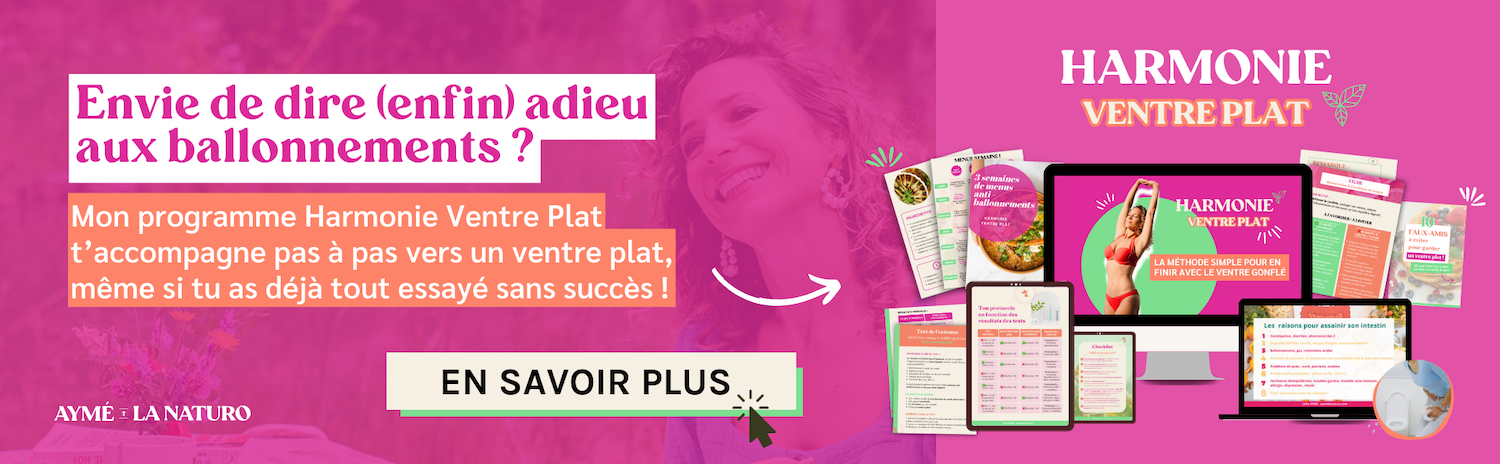 Bandeau Harmonie Ventre Plat cta articles