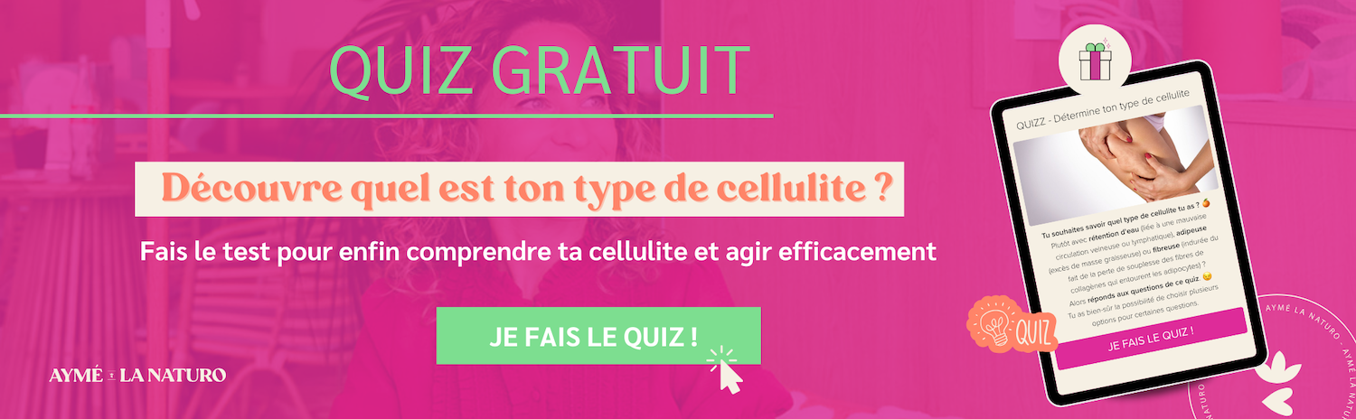 Bandeau quiz cellulite
