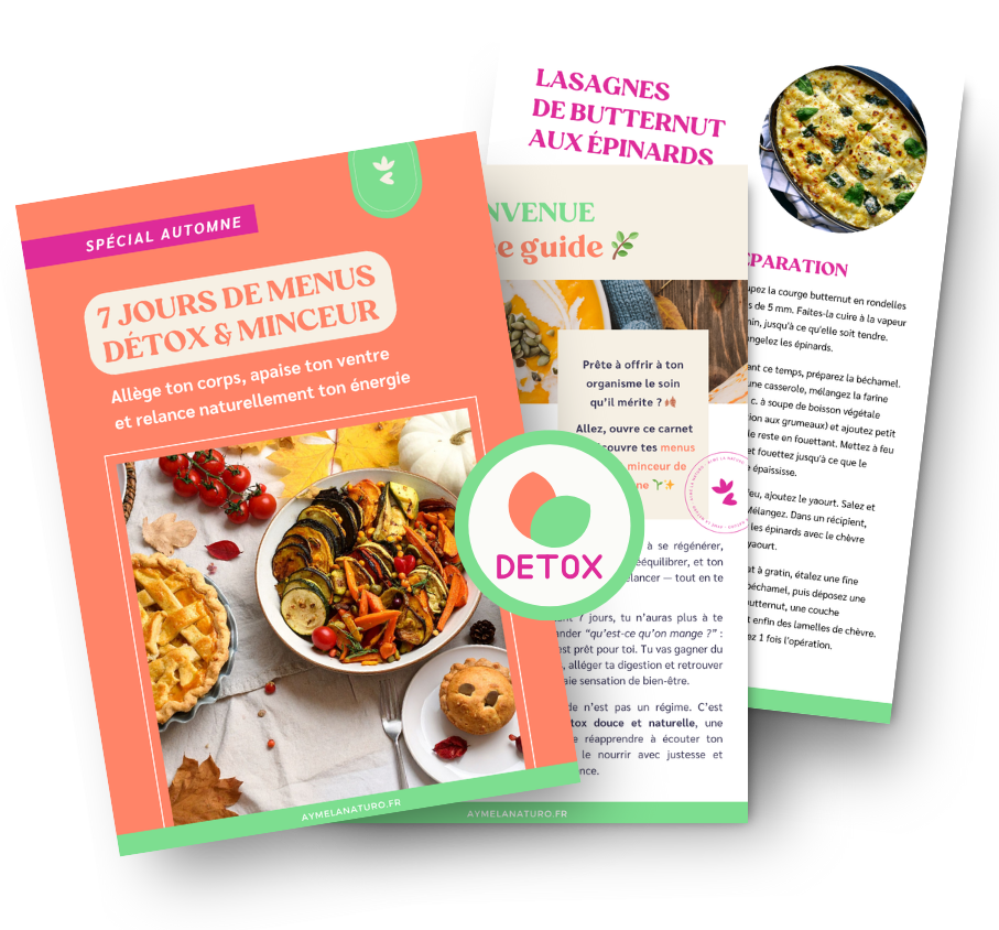 7-jours-menu-detox-minceur-automne 7 jours de menus détox et minceur pour allèger son corps, apaiser son ventre et relancer naturellement son énergie