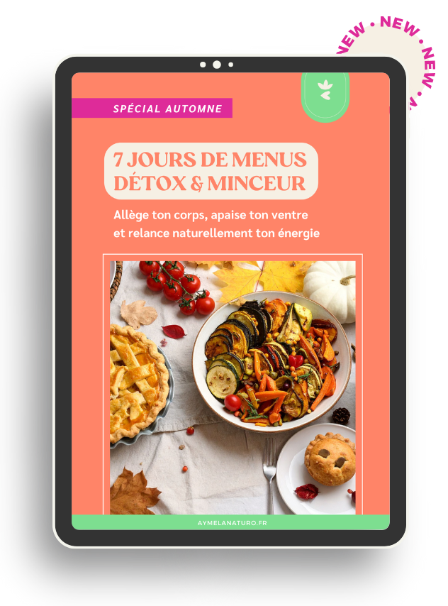 7-jours-menus-detox-minceur 7 jours de menus détox et minceur pour allèger son corps, apaiser son ventre et relancer naturellement son énergie