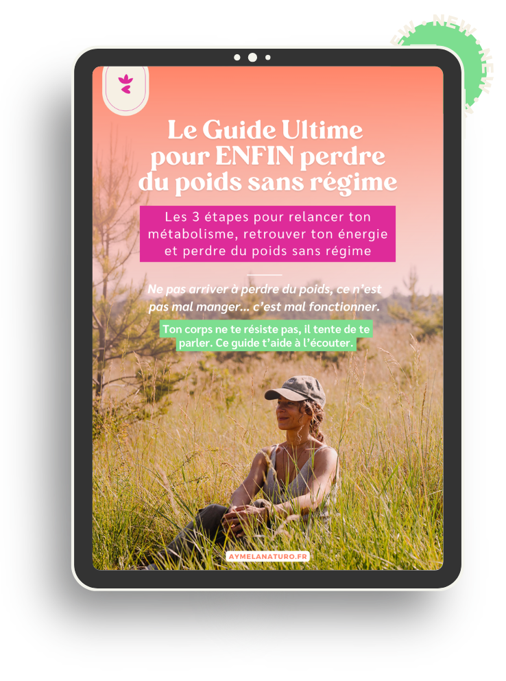 Les 3 étapes pour relancer ton métabolisme, retrouver ton énergie et perdre du poids sans régime