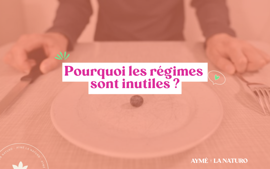 Pourquoi les régimes ne marchent pas ?