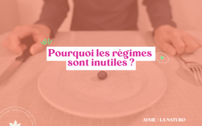 Pourquoi les régimes ne marchent pas ?