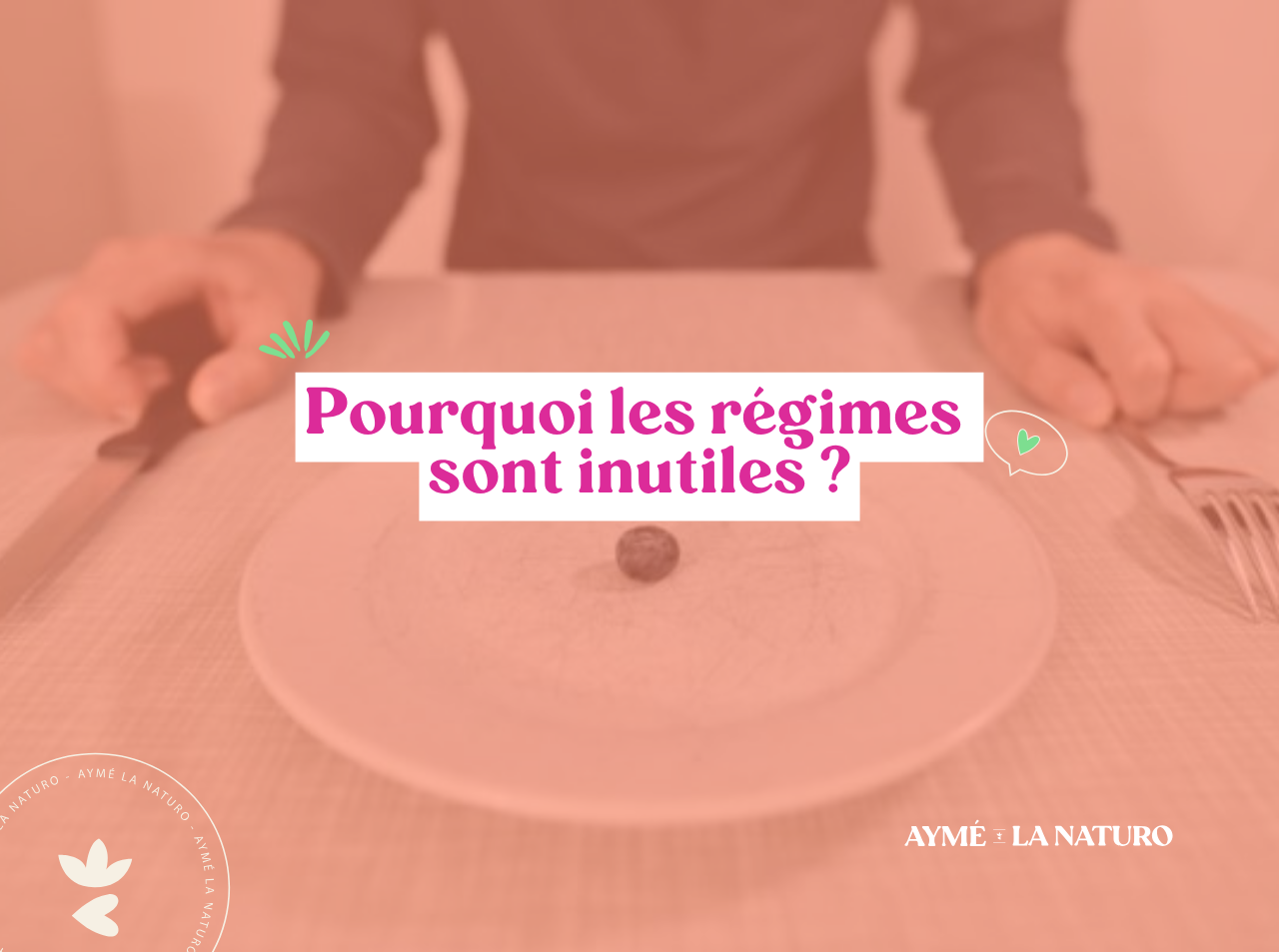 regimes-inutiles Couverture de l'article pourquoi les régimes ne fonctionnent pas ?