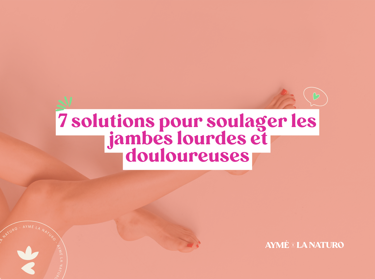 Couverture de l'article sur les jambes lourdes.